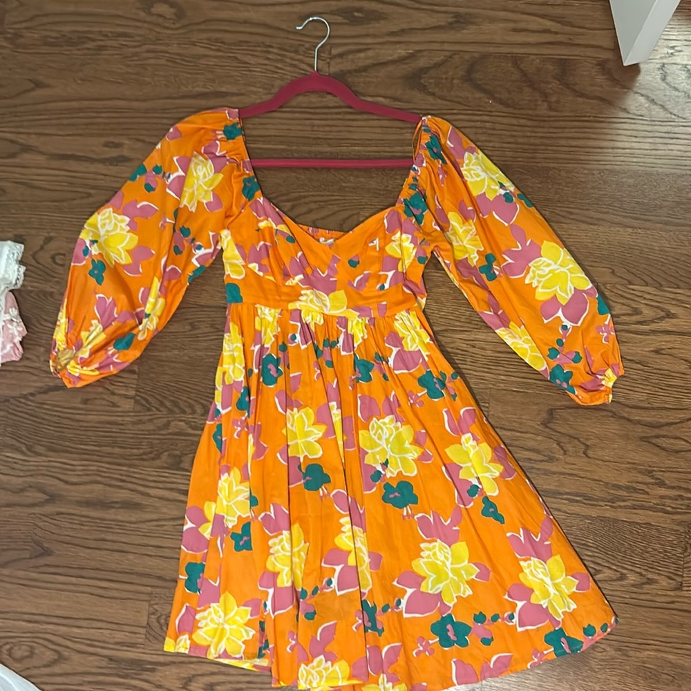 Floral dress